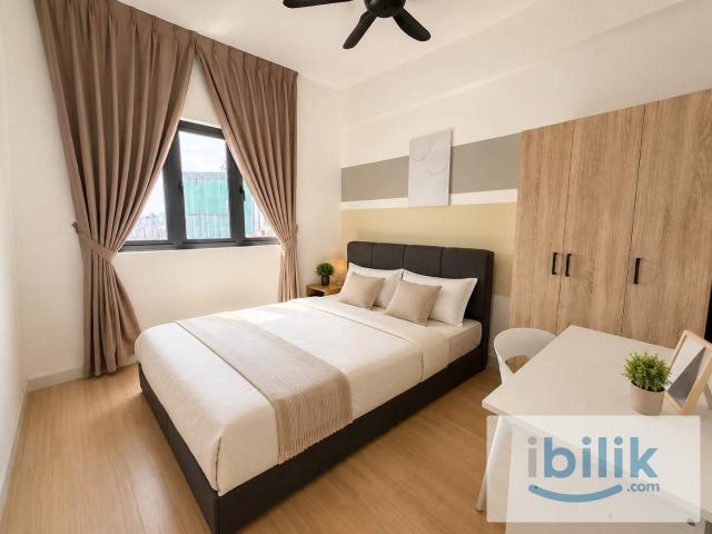 ️ Medium Room RM850 | Fully Furnished, No Partition | M Arisa Sentul
