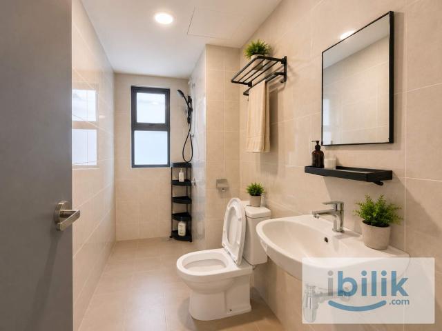 Medium Room RM850 | Fully Furnished, No Partition | M Arisa Sentul