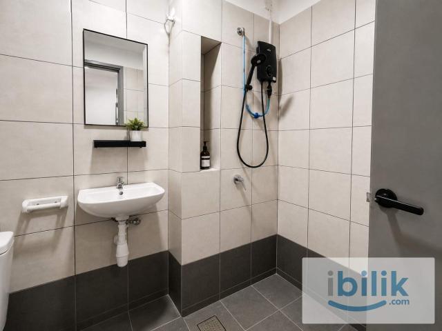 Medium Room RM850 | Fully Furnished, No Partition | MiNest Residence Sentul