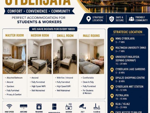 Medium Rooms small rooms