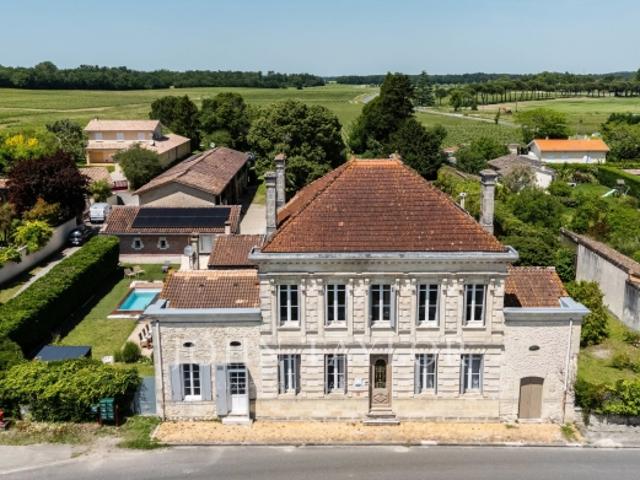 MÉDOC MAISON DE MAÎTRE GÎTE TABLE D'HÔTES JOHN TAYLOR