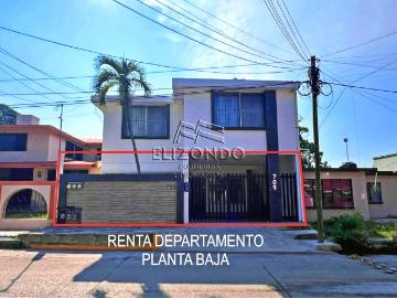 MEDR2645 DEPARTAMENTO AMUEBLADO PLANTA BAJA EN RENTA, COL. LOS MANGOS, $16,000