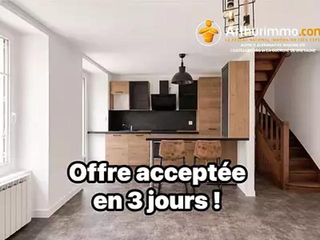 Médréac 35360 Achat / Vente maison 4 pièces t4