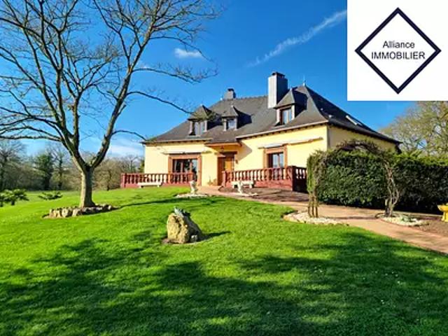 Médréac 35360 Achat / Vente maison 7 pièces t7 terrasse