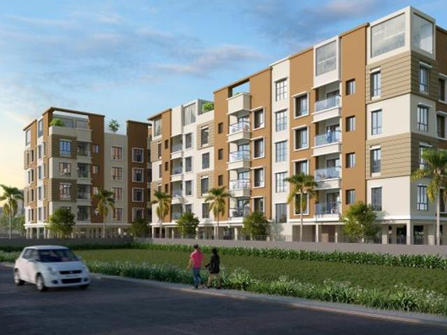 Meena Bliss,New Town 3 BHK Apartment For Sale Kolkata