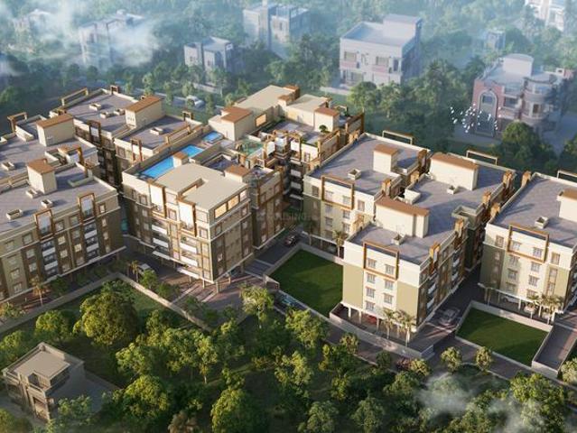 Meena Crystal,Rajarhat 2 BHK Apartment For Sale Kolkata