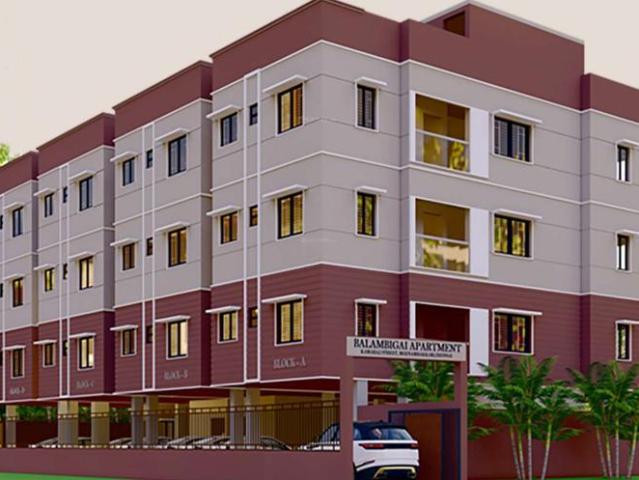 Meenambakkam 1 BHK Apartment For Sale Chennai