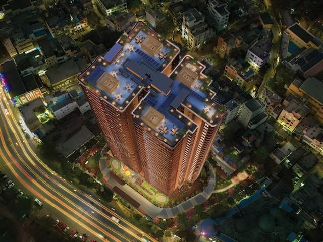 Meenakshi Elysia 4 Bedroom 4109 Sq. Ft. Apartment in Gun Foundry Hyderabad Listing ID: #10354