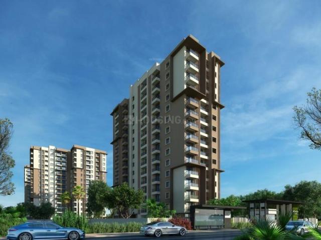 Meenakshi High Life Towers,Jakkur 2 BHK Apartment For Sale Bengaluru