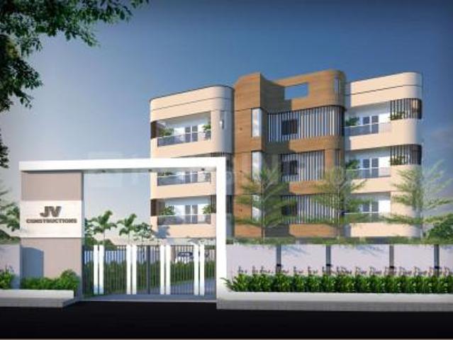 J V Paradise,Meenakshi Layout 2.5 BHK Apartment For Sale Bangalore