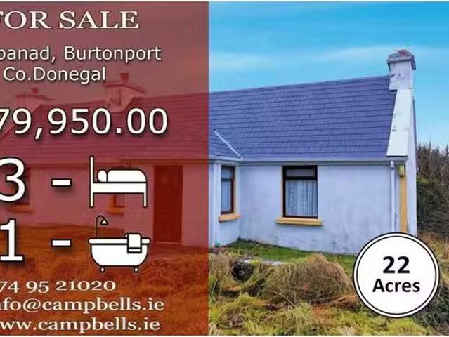 Meenbanad, Burtonport, Donegal, F94 Y9D2