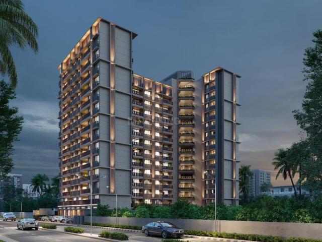 Meera Bliss,Koba 3 BHK Apartment For Sale Gandhinagar