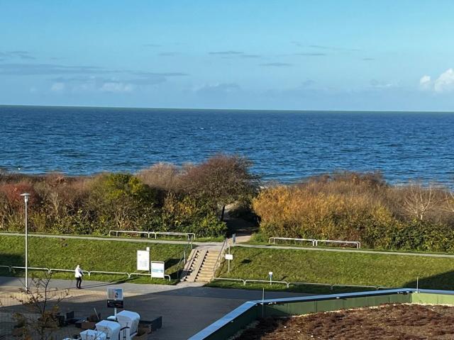 Meerblick Feriensuite in bester Strandlage