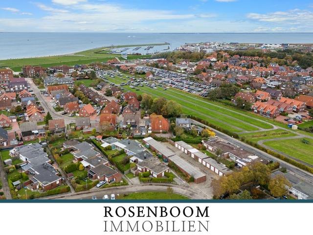 Ertragreicher Ferien Bungalow in Norddeich: Meeresbrise inklusive