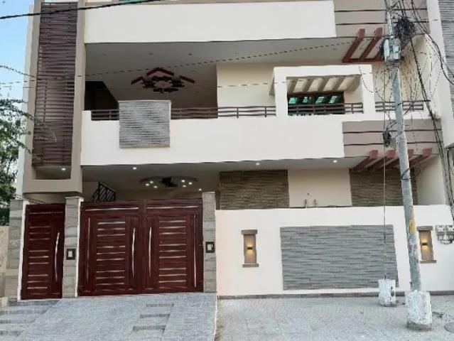 Meerut Cooperative Housing Society 240SQ Yard Double Unit Villa for Sale Karachi Scheme 33 ID 99105