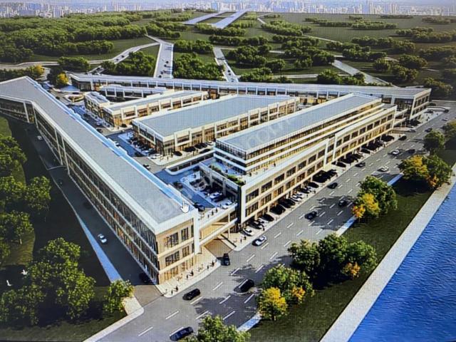 Mega Şaşmaz Da 77 M2 Kiralık Dükkan