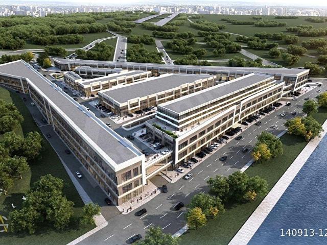 MEGA ŞAŞMAZ SANAYİ SİTESİNDE BÜYÜK TERASLI FIRSAT OFİS
