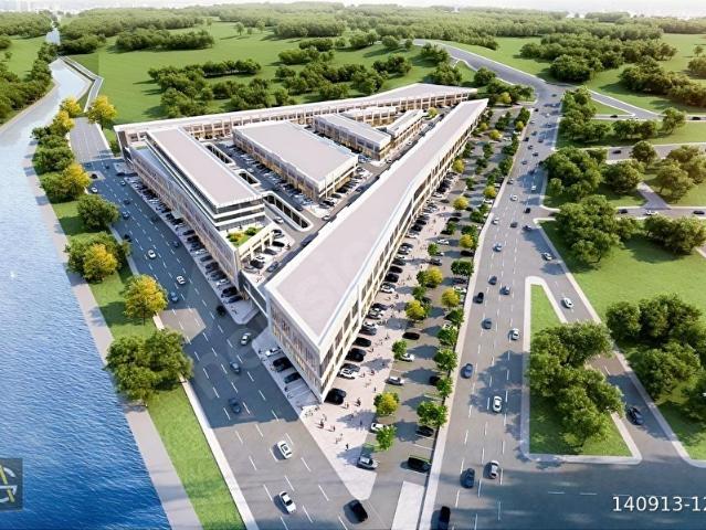 MEGA ŞAŞMAZ SANAYİ SİTESİNDE MANZARALI KÖŞE CEPHE FIRSAT OFİS