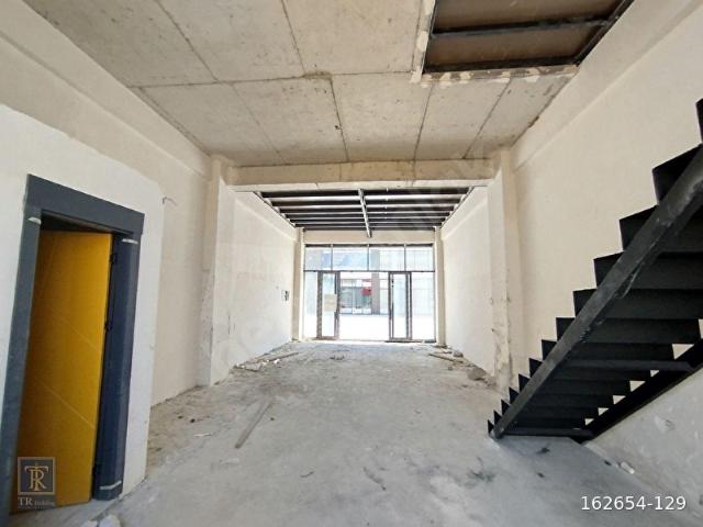 Mega Şaşmaz Tam Asma Kat Yapılı 190m Kiralık Dükkan