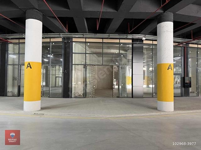 Mega Şaşmaz'da 111+61 m Natamam Kiralık DükkanEnbatı A.Ş