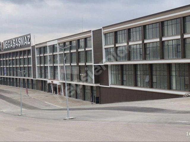 MEGA ŞAŞMAZ'DA BRÜT 159 m SATILIK DÜKKAN