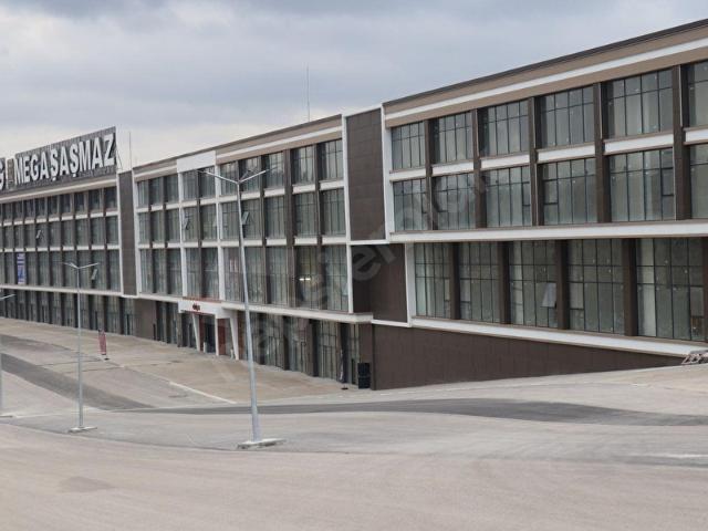MEGA ŞAŞMAZ'DA BRÜT 159 m SATILIK DÜKKAN