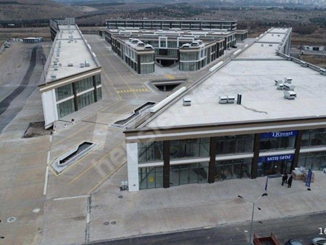 MEGA ŞAŞMAZ'DA NET 140 m SATILIK DÜKKAN