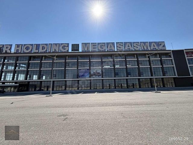 MEGA ŞAŞMAZ'DA SIFIR YAPILI 120m2 KİRALIK DÜKKAN