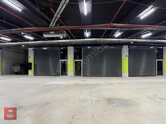 Mega Şaşmaz'da Yapılı Kiralık Dükkan Enbatı A.Ş