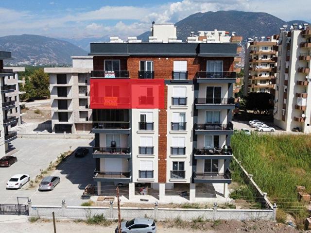 MEGA EMLAK FİNİKE'DEN SATILIK SİTE İÇERİSİNDE OTURUMA HAZIR LÜKS 2+1