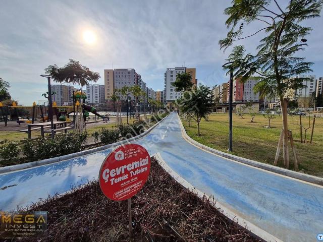 Mega İnvest Gayrimenkul' Den Sur Yapıda 3+1 131 M2 Zemin Kat