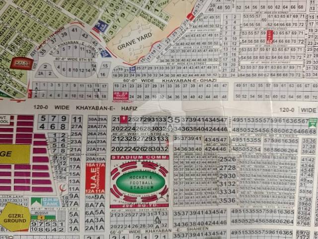 Mega Land Opportunity Residential Plot DHA Phase 5