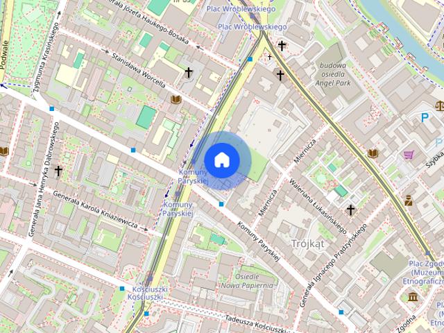 Mega lokalizacja, Pułaskiego 8,taras od 1.09