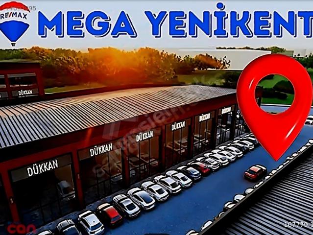 MEGA YENİKENT SANAYİDE İYİ KONUMDA SATILIK FIRSAT DÜKKAN