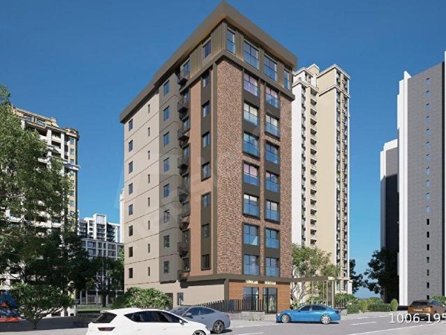 MEGA'DAN MERDİVENKÖY DE 90 M2 2+1 ARA KAT HEM OTURUMLUK HEM YATIRIMLIK TEMMUZ 2026 TESLİM FIRSAT