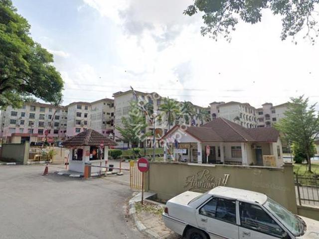 Megah Ria 2 Apartment 3Bed2Bath 807sqft GG Full Loan Near Plentong