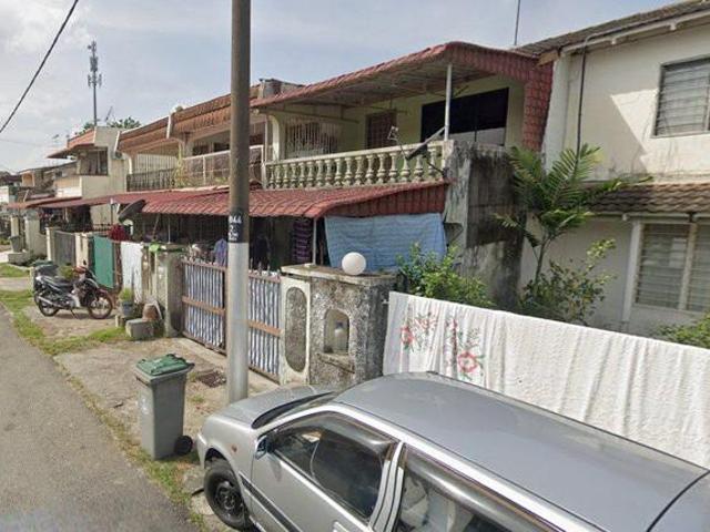 Megah Ria 2 Storey Low Cost House For Sale Permas Jaya Jalan Bayan