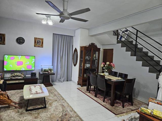 Megah Ria Corner Lot Double Storey Terrace House near Masai Permas