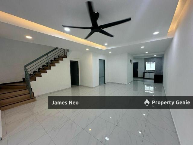 Megah Ria Double Storey Terrace House For Sale