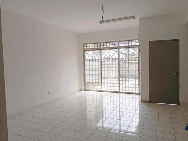 Megah Ria Double Storey Near Permas Jaya Full Loan