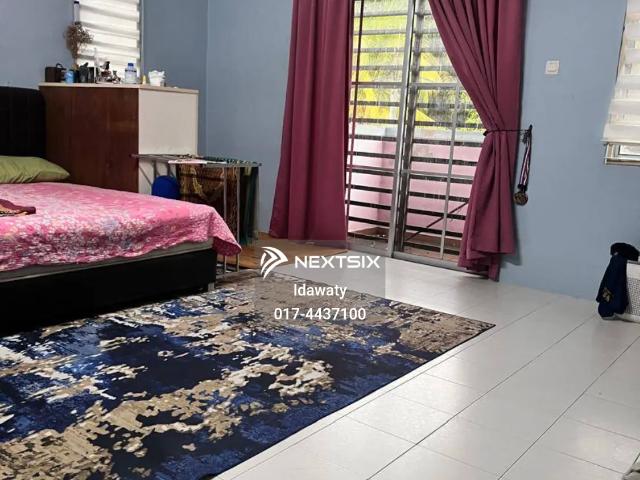Megah Ria 单层出售成熟邻里超方便地区毗邻EDL直通CIQ