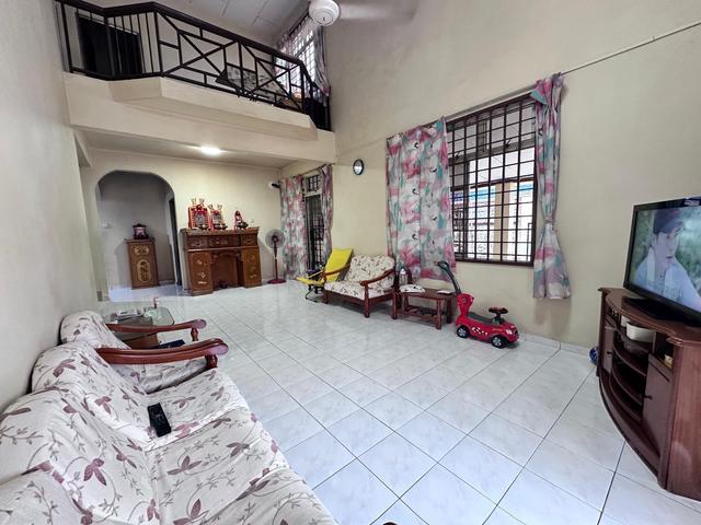 Megah Ria Full Loan 15 Semi D For Sale