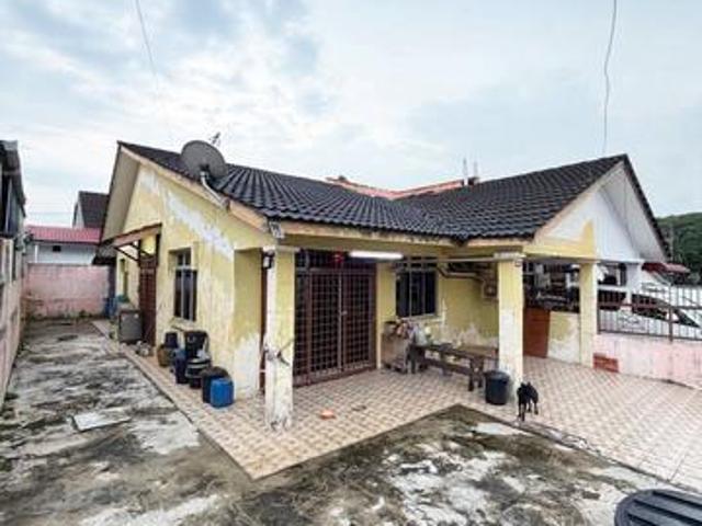 Megah Ria Jalan Api Api Single Storey Semi D