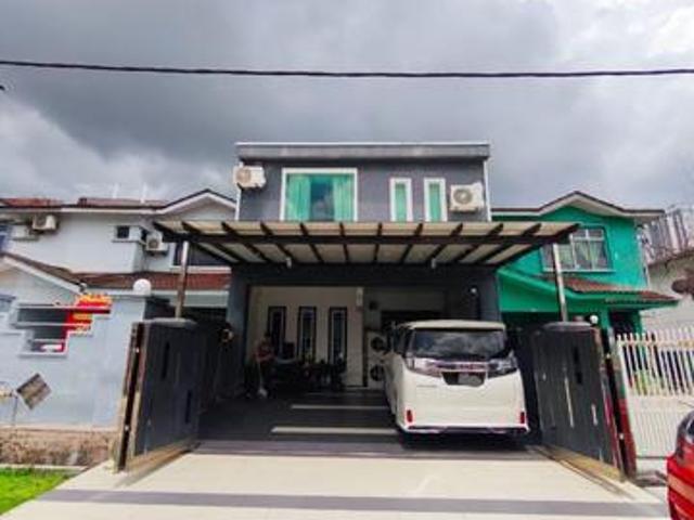 Megah Ria Jalan Kempas Renovated Double Storey For Sale