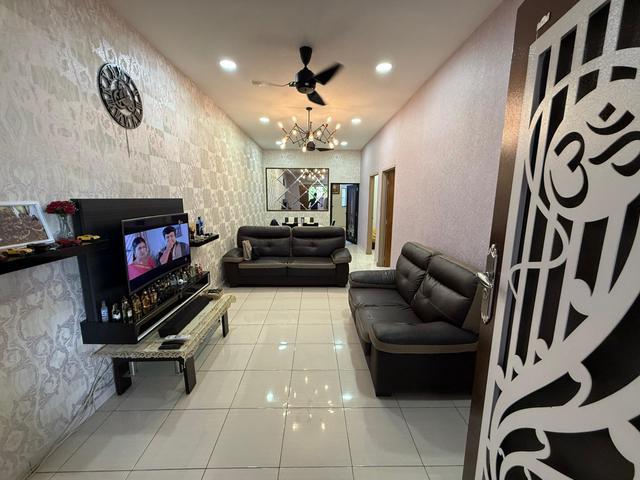 Megah Ria Masai Single Storey 3B2B Freehold 1400sqft Fully Reno