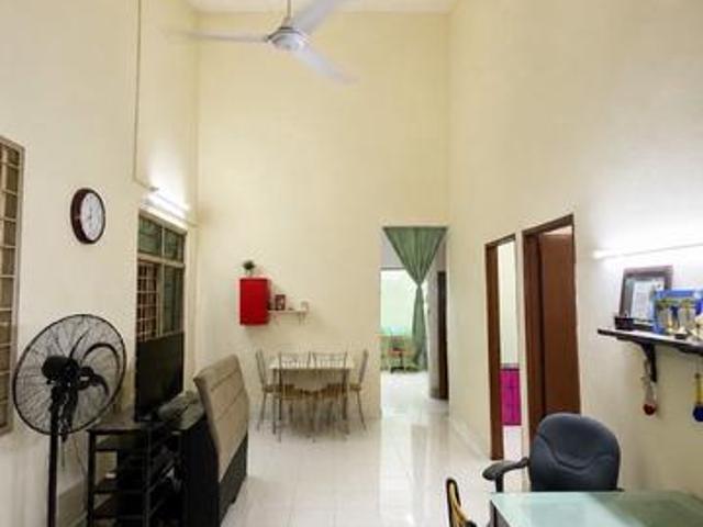 Megah Ria Masai Single Storey Semid House Can Full Loan For Sale