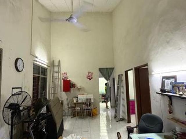 Megah Ria Masai Single Storey Semid House Intermediate For Sale