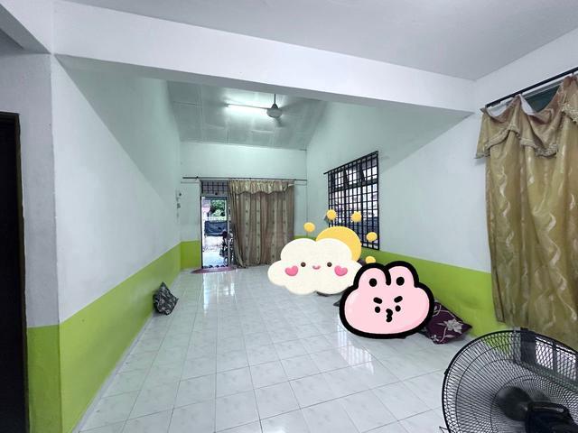 Megah Ria semi d house for salejalan api api