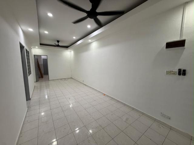 Megah Ria Single Storey Low Deposit New Painting