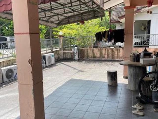 Megah Ria Single Storey SemiD Sale Renovated Masai Permas